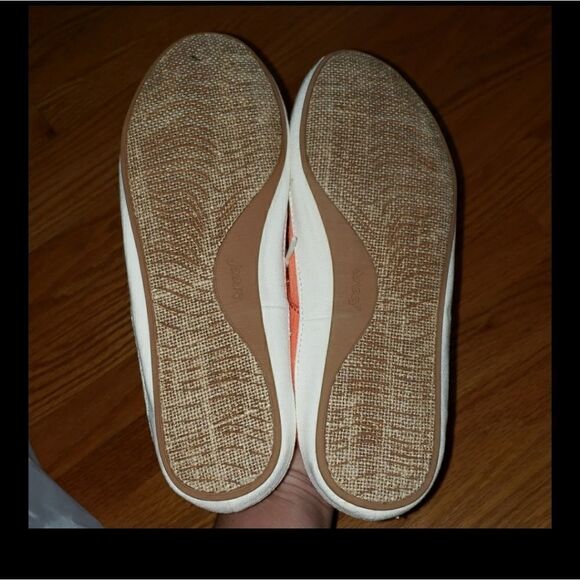 Reef orange textile Sneakers - Picture 7 of 8